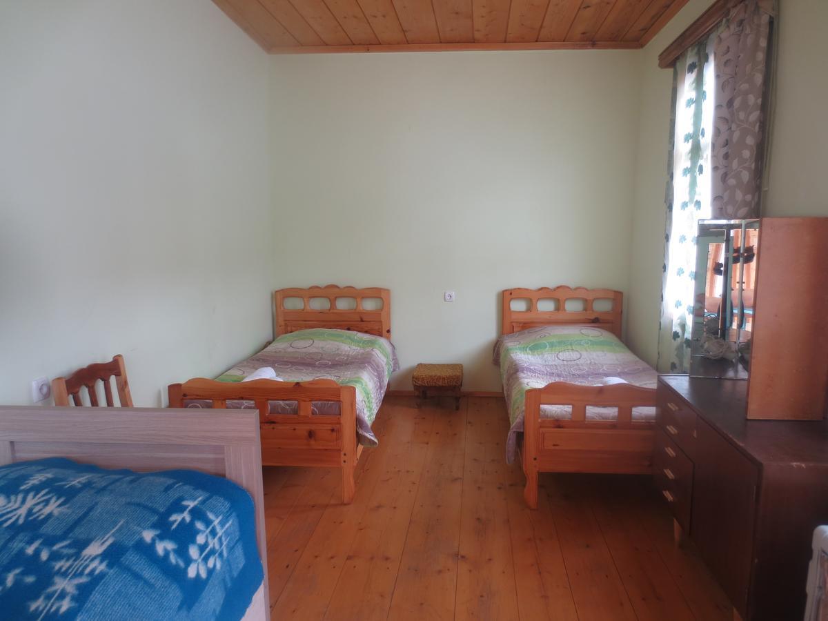 Irma Beso & Aleko Khergianis Guesthouse Mestia Kültér fotó