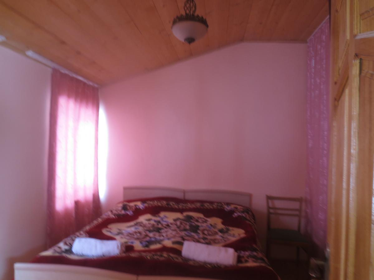 Irma Beso & Aleko Khergianis Guesthouse Mestia Kültér fotó