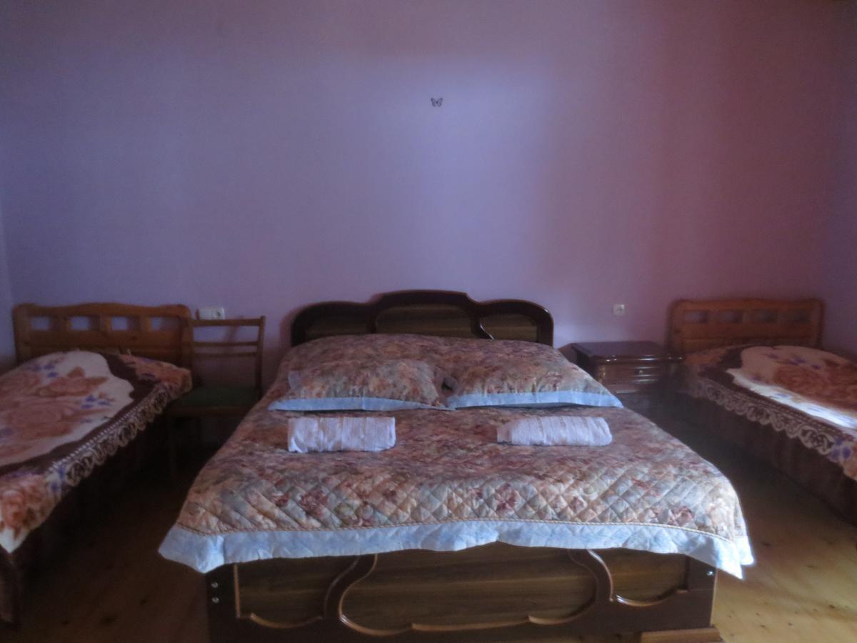 Irma Beso & Aleko Khergianis Guesthouse Mestia Kültér fotó