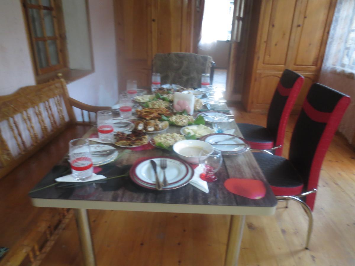 Irma Beso & Aleko Khergianis Guesthouse Mestia Kültér fotó